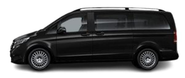 Black Business Minivan